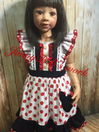 Kids Disney Red Dot Outfit