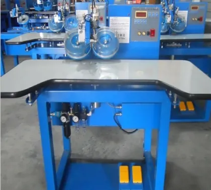 SEMI AUTO HOT FIX RHINESTONE MACHINE