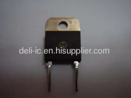 Byp103 Fred Diode (fast Recovery Epitaxial Diode Soft Recovery Characteristics)siemens 