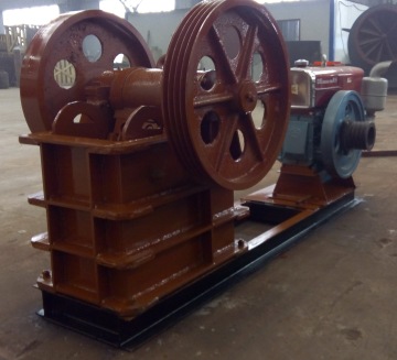 Diesel Jaw Crusher 150*200: Portable Rock Crushing Equipment