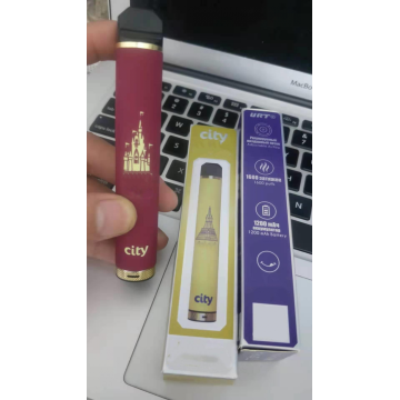 City Disposable Cigarettes Vapor 1600 Puffs
