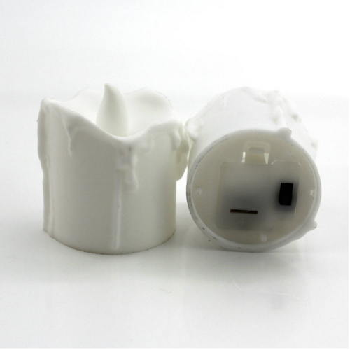 warm light flameless led tea light candle