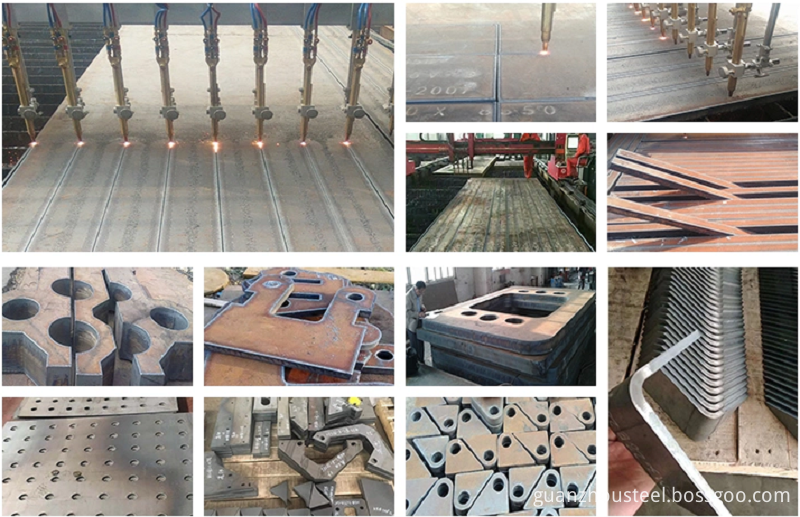 Din S235jr S275jr Mild Sheet Carbon Steel Plate, High Quality Din ...