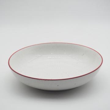 Conjunto de jantar redondo moderno, utensílios de mesa chineses, utensílios de tabela de porcelana de luxo