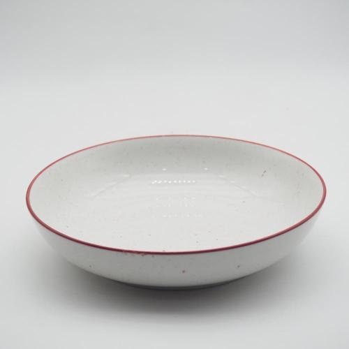 Ensemble de dîner rond moderne, vaisselle chinoise, vaisselle de porcelaine de luxe