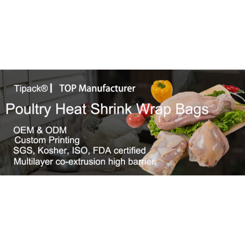 5 Layer High Oxygen Barrier Poultry Shrink Bags