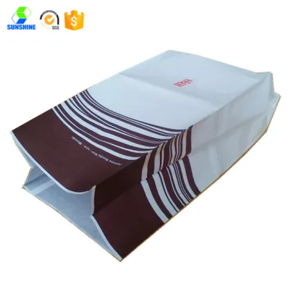 Take away snack food bag