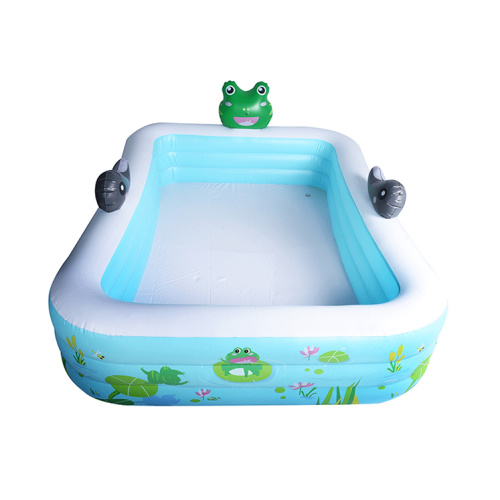 Inflatable Above Ground Pool Frog inflatable swimming pool