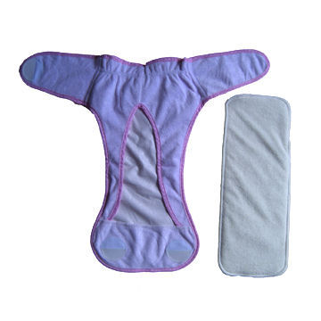 Baby Cloth Diaper with Insert