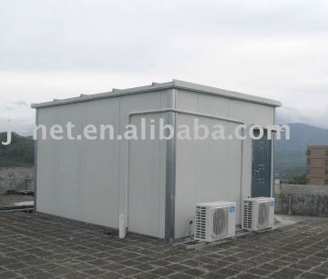 Integrated PU equipment shelter