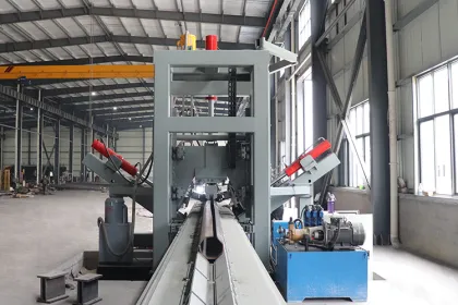 Precision Seam Welding System for Light Pole