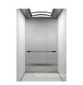 stainless steel small home office elevator cabin design