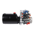 Hydraulic solenoid valve control DC double-acting power unit