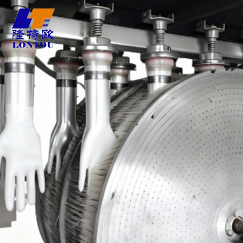 दस्ताने उत्पादन लाइन के लिए ब्रश मशीन