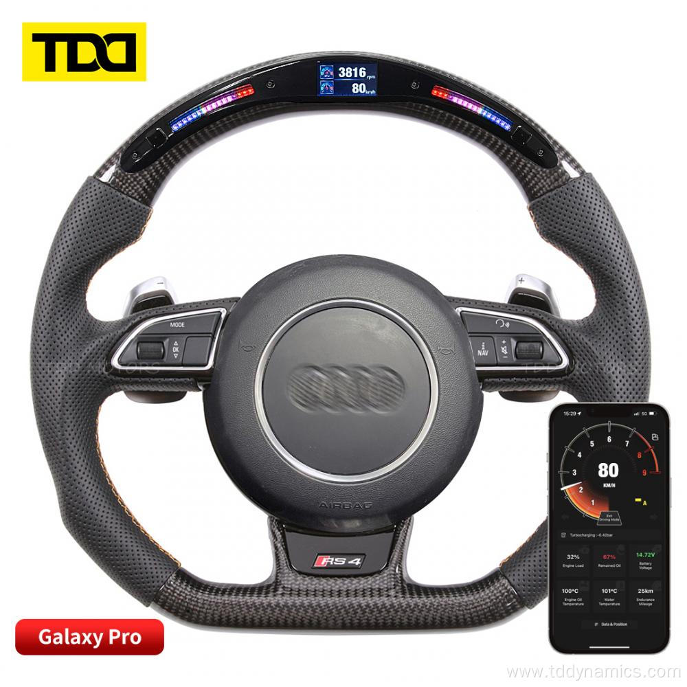 LED Steering Wheel for Audi rs3
