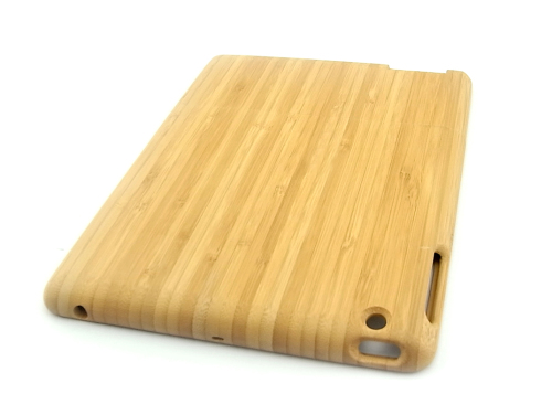 Fashion Bamboo Cover Wood Case for iPad (HT-THZ-008)