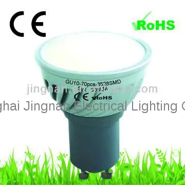 gu10 led 70smd 5w 500lm