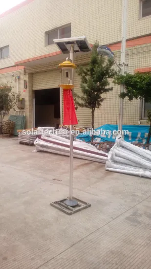 solar mosquito killer light solar insecticidal lamp