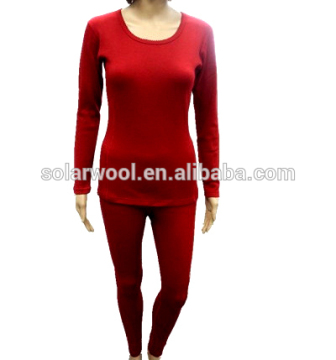 Merino Wool Ladies double layer Underwear
