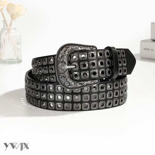 Stylish Slim Rivet Women's Belt
