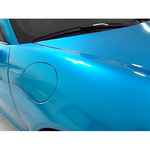 Gloss Diamond Light Blue Wrap ვინილის