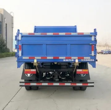 FOTON 4x4 dumper truck with crane