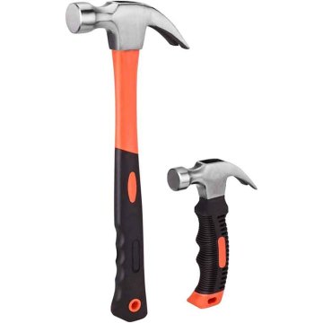 Factory Wholesale Small Plastic Handle Camping Stubby Hammer