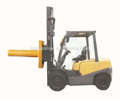 10T forklift coil boom