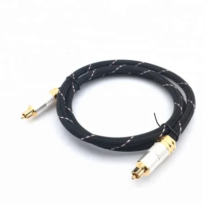 Shiny Premium Digital Audio Optical Toslink Cable