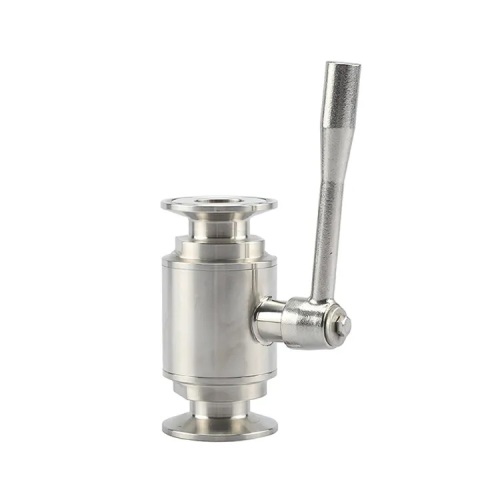 Straight Ball Valve Sanitary Tri Clamp Ball Valve