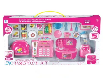 CASH REGISTER & BREAD MAKER & COOKER & WATER DISPENSER