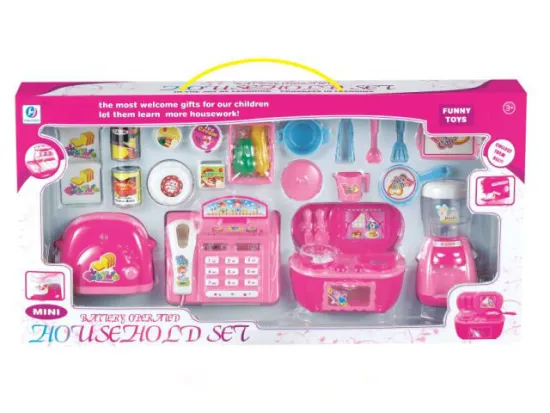 CASH REGISTER & BREAD MAKER & COOKER & WATER DISPENSER