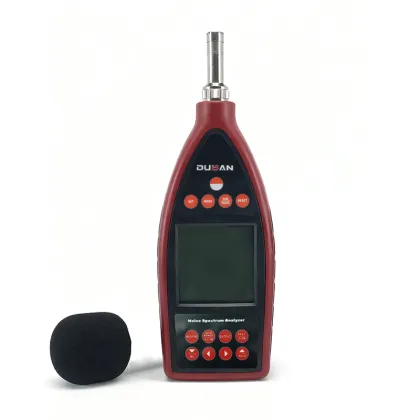 Digital Detector noise spectrum analyzer