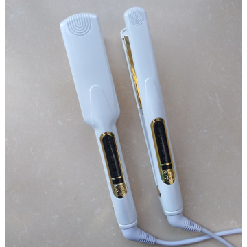 Fashionable Design Wide and Thin Electric Hair Straightener
