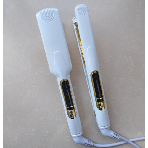 Fashionable Design Wide and Thin Electric Hair Straightener