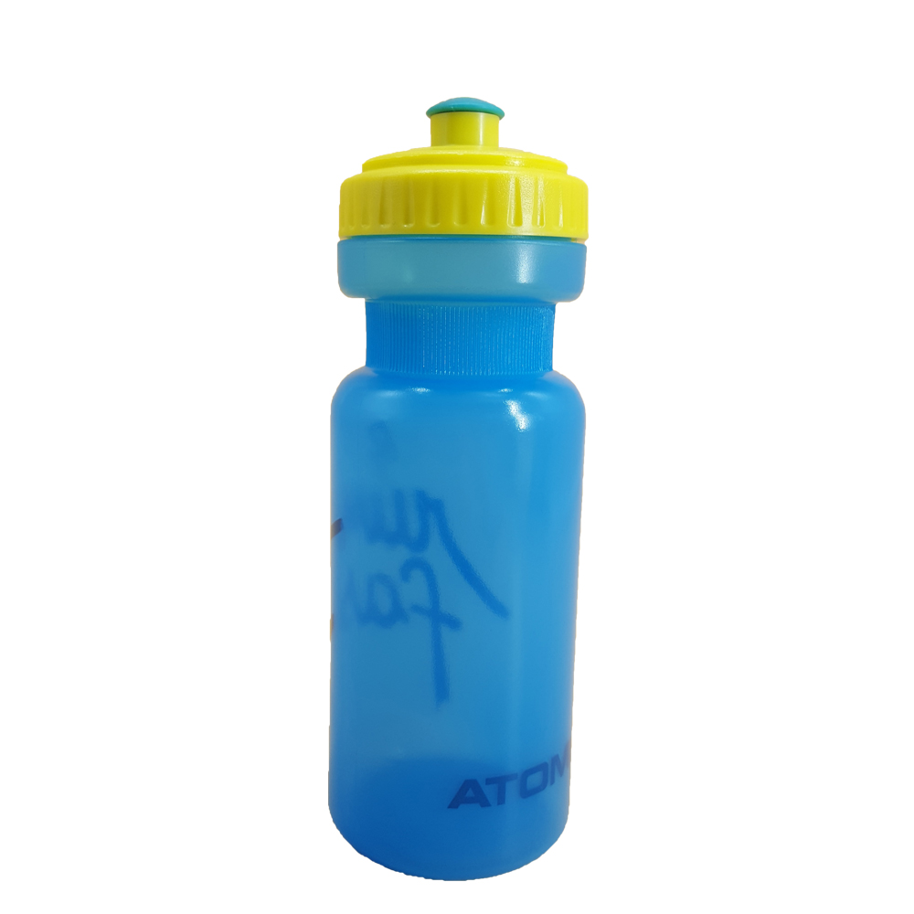 Personalizado que imprime la botella de agua plástica translúcida del PE