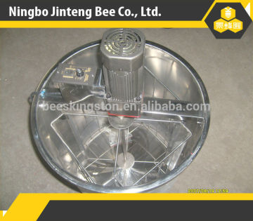 hot sale stainless steel 4 frame manual honey extractor