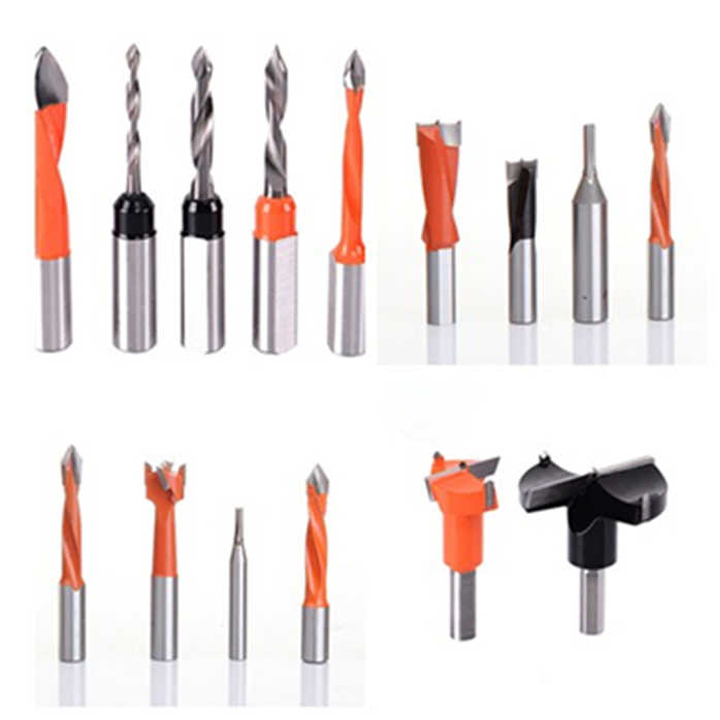 Dowel Drill Boring Bits