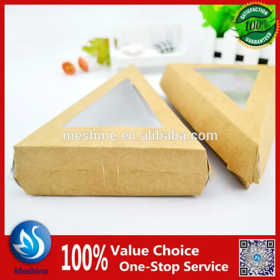 Paper sandwich box sandwich wedge boxes