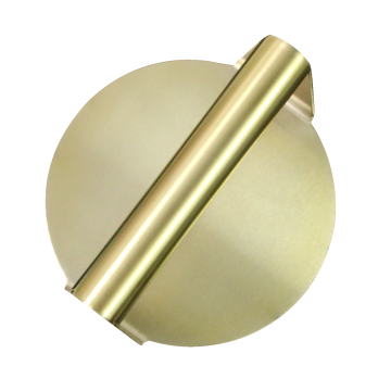 2023 Stylish 14cm 5.5\" Round Stainless Steel Meat Press for Bacon, Steaks, Burgers, and Beef