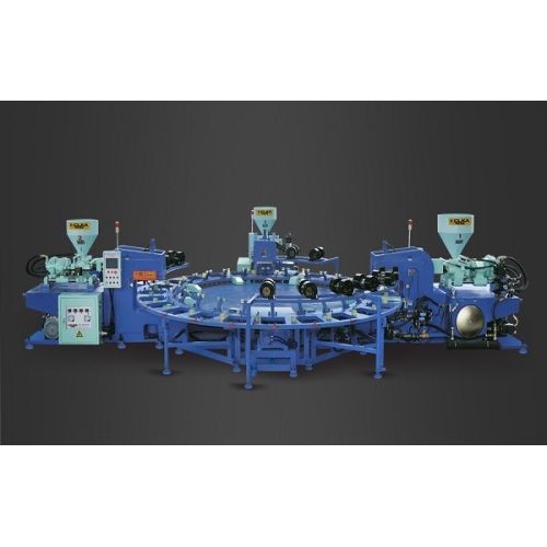 Three Color Tread Molding Machine