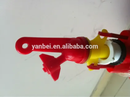 Plastic Bell Shape Automatic Chicken Drinker