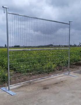 Removable Australia Construction Portable Temporary Fence