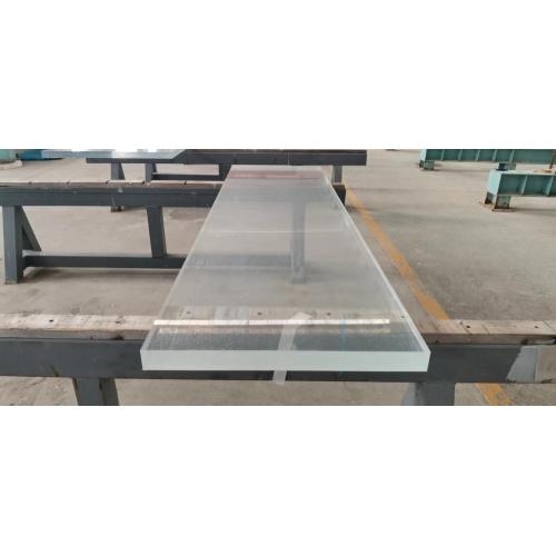 Outdoor customized size acrylic swimming pool panel