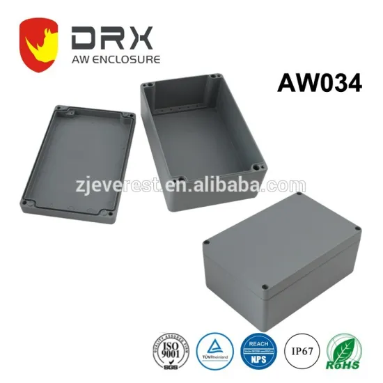 AW034 High Grade ADC12 Junction boxes