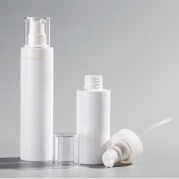 Bouteille de lotion en plastique de la peau de 150 ml avec pompe à crème