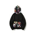 Hoodie camo hoodie full zip tröja