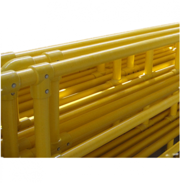 ที่ขายดีที่สุด FRP หม้อแปลงฟันดาบราวไฟเบอร์กลาส