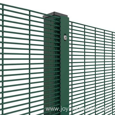 358 Anti-Climb Clear View Fence