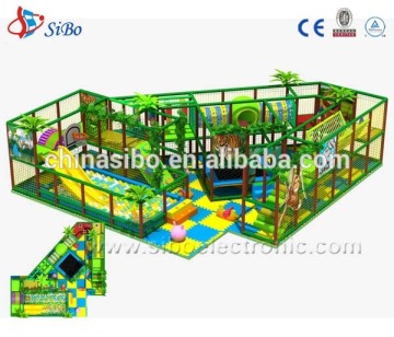 GM0 kids interesting Play Land Indoor Kids playhouse for amusement